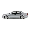 Kép 3/11 - Mercedes Benz C36 AMG W202 ezüst 1990 modell autó 1:18