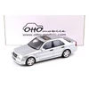 Kép 8/11 - Mercedes Benz C36 AMG W202 ezüst 1990 modell autó 1:18