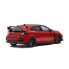 Kép 2/11 - Honda Civic Type R GT FK8 Euro Spec piros 2020 modell autó 1:18