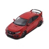 Kép 3/11 - Honda Civic Type R GT FK8 Euro Spec piros 2020 modell autó 1:18