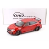 Kép 11/11 - Honda Civic Type R GT FK8 Euro Spec piros 2020 modell autó 1:18