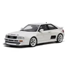 Kép 1/12 - Audi 80 B4 Coupé RS2 Prior Design fehér 2021 modell autó 1:18 FÉLRETÉVE