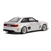 Kép 2/12 - Audi 80 B4 Coupé RS2 Prior Design fehér 2021 modell autó 1:18 FÉLRETÉVE