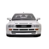 Kép 7/12 - Audi 80 B4 Coupé RS2 Prior Design fehér 2021 modell autó 1:18 FÉLRETÉVE