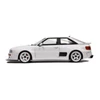 Kép 9/12 - Audi 80 B4 Coupé RS2 Prior Design fehér 2021 modell autó 1:18 FÉLRETÉVE