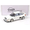 Kép 12/12 - Audi 80 B4 Coupé RS2 Prior Design fehér 2021 modell autó 1:18 FÉLRETÉVE