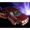 Kép 12/16 - Mercedes Benz 190E 2,5-16 Rauh-Welt Republik Almandine piros 512 2016 modellautó 1:18