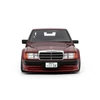 Kép 5/16 - Mercedes Benz 190E 2,5-16 Rauh-Welt Republik Almandine piros 512 2016 modellautó 1:18