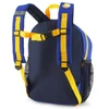 Kép 2/5 - Puma Small World uniszex hátitáska 13L, lángoló kék-fehér-sárga, S22
