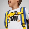 Kép 5/5 - Puma Small World uniszex hátitáska 13L, lángoló kék-fehér-sárga, S22