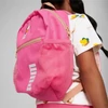 Kép 3/5 - Puma Small World uniszex hátitáska 13L, naplemente rózsaszín-fehér-karamell, S22