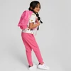 Kép 4/5 - Puma Small World uniszex hátitáska 13L, naplemente rózsaszín-fehér-karamell, S22
