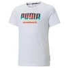 Kép 1/7 - Puma Minecraft Graphic gyerek póló, fehér, S22