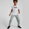 Kép 5/7 - Puma Minecraft Graphic gyerek póló, fehér, S22