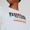 Kép 7/7 - Puma Minecraft Graphic gyerek póló, fehér, S22
