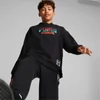 Kép 3/6 - Puma Minecraft gyerek kapucnis pulóver, fekete, S22