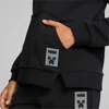 Kép 4/6 - Puma Minecraft gyerek kapucnis pulóver, fekete, S22