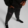 Kép 3/7 - Puma Minecraft gyerek melegítőnadrág, fekete, S22