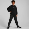 Kép 7/7 - Puma Minecraft gyerek melegítőnadrág, fekete, S22