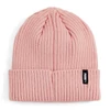 Kép 2/4 - Puma uniszex Classic Cuff téli kötött sapka, future pink-sötétszürke-fehér, S23