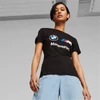Kép 3/7 - Puma BMW M Motorsport ESS Logo női póló, fekete-fehér, S23
