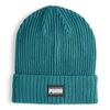 Kép 1/2 - Puma uniszex Ribbed Classic Cuff téli kötött sapka, cold green-fehér, S24