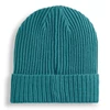 Kép 2/2 - Puma uniszex Ribbed Classic Cuff téli kötött sapka, cold green-fehér, S24