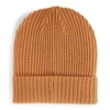 Kép 2/2 - Puma uniszex Ribbed Classic Cuff téli kötött sapka, caramel latte-fehér, S24
