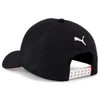 Kép 2/2 - Puma F1 official licensed logo baseball sapka, fekete-fehér, S24