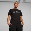 Kép 3/7 - Puma Mercedes AMG Petronas ESS Logo férfi póló, fekete-fehér-zöldeskék, S23