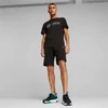 Kép 4/7 - Puma Mercedes AMG Petronas ESS Logo férfi póló, fekete-fehér-zöldeskék, S23