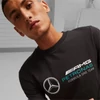 Kép 6/7 - Puma Mercedes AMG Petronas ESS Logo férfi póló, fekete-fehér-zöldeskék, S23