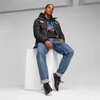 Kép 4/7 - Puma BMW M Motorsport T7 Ecolite férfi kabát, fekete-fehér, S23