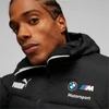 Kép 5/7 - Puma BMW M Motorsport T7 Ecolite férfi kabát, fekete-fehér, S23