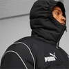 Kép 6/7 - Puma BMW M Motorsport T7 Ecolite férfi kabát, fekete-fehér, S23