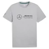 Kép 1/5 - Puma Mercedes AMG Petronas ESS Logo férfi póló, ezüst-fekete-zöldeskék, S24