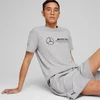 Kép 3/5 - Puma Mercedes AMG Petronas ESS Logo férfi póló, ezüst-fekete-zöldeskék, S24