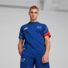 Kép 3/5 - Puma BMW M Motorsport MT7 férfi póló, kék-piros-fehér, S24