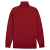 Kép 2/7 - Puma Ferrari Race Iconic T7 férfi cipzáros pulóver, intense piros-sárga, S24