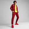 Kép 5/7 - Puma Ferrari Race Iconic T7 férfi cipzáros pulóver, intense piros-sárga, S24
