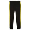Kép 2/7 - Puma Ferrari Race Iconic T7 férfi melegítőnadrág, fekete-sárga, S24