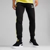 Kép 3/7 - Puma Ferrari Race Iconic T7 férfi melegítőnadrág, fekete-sárga, S24