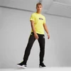 Kép 4/7 - Puma Ferrari Race Iconic T7 férfi melegítőnadrág, fekete-sárga, S24