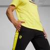Kép 5/7 - Puma Ferrari Race Iconic T7 férfi melegítőnadrág, fekete-sárga, S24