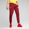 Kép 3/7 - Puma Ferrari Race Iconic T7 férfi melegítőnadrág, intense piros-sárga, S24