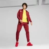 Kép 5/7 - Puma Ferrari Race Iconic T7 férfi melegítőnadrág, intense piros-sárga, S24