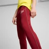 Kép 7/7 - Puma Ferrari Race Iconic T7 férfi melegítőnadrág, intense piros-sárga, S24