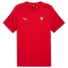 Kép 1/4 - Puma Scuderia Ferrari Race MT7 férfi póló, piros-sárga-fekete, S24