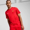 Kép 3/4 - Puma Scuderia Ferrari Race MT7 férfi póló, piros-sárga-fekete, S24