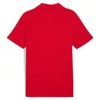 Kép 2/7 - Puma Scuderia Ferrari Style férfi pólóing, piros-fekete-ezüst, S24